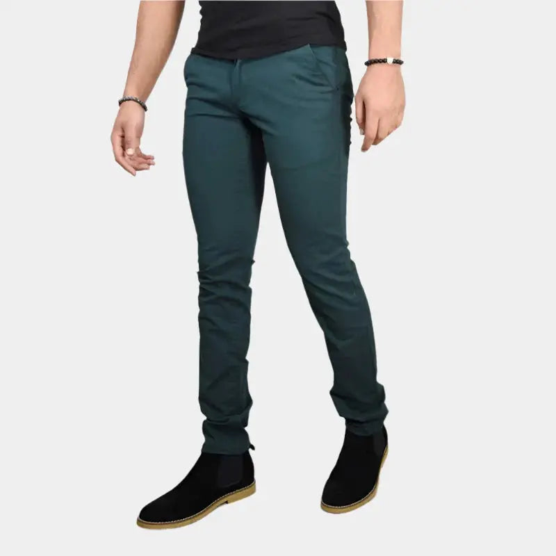 Essential Slim Fit Trousers