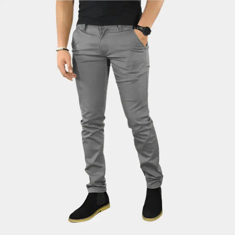 Essential Slim Fit Trousers
