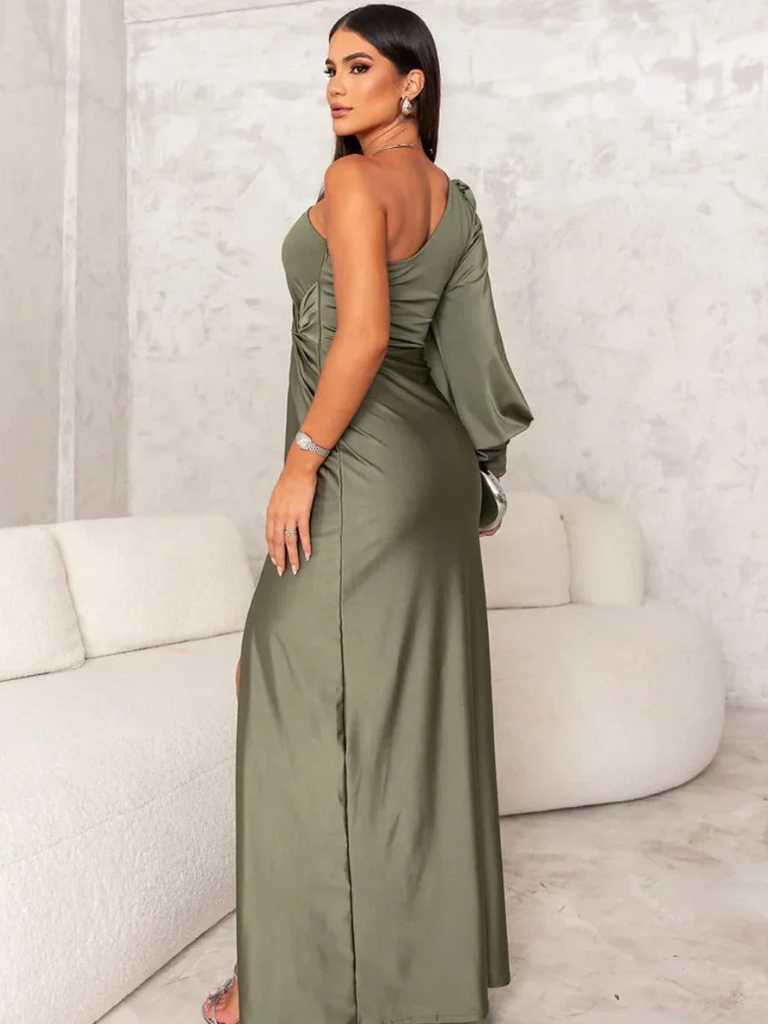 ANNA SATINNIGHT MAXI DRESS