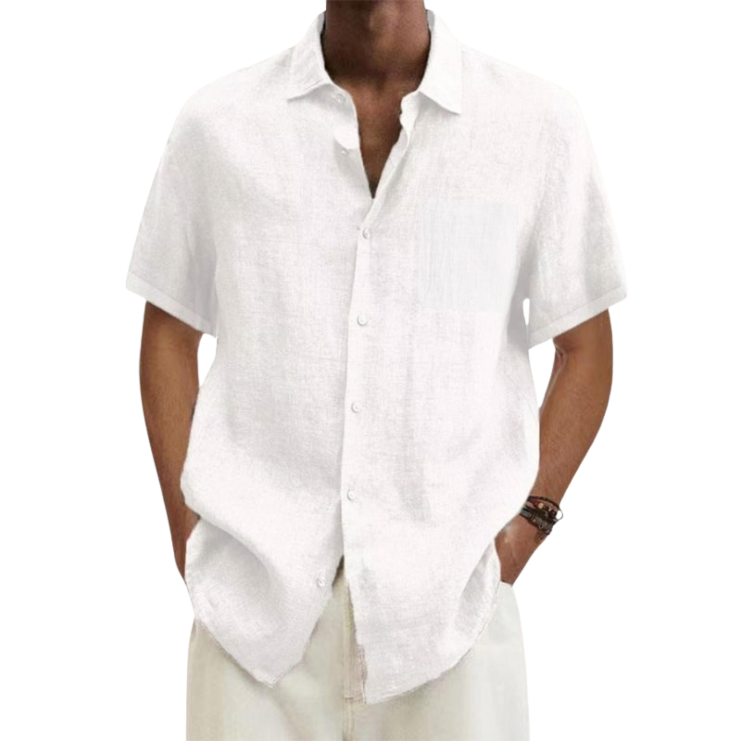 Lenoir™ | Elegant Linen Shirt