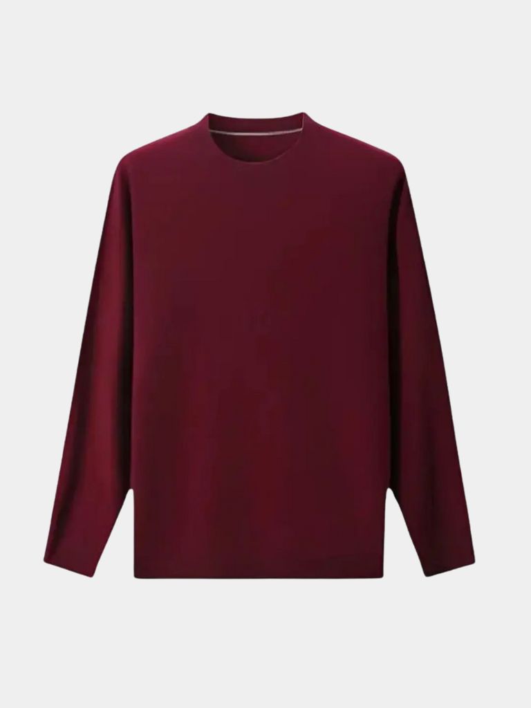 Round Neck Sweater - Alder & Voss