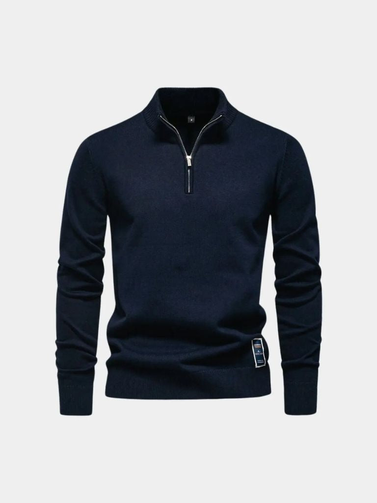 Important Zip Sweater - Alder & Voss