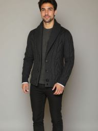 Men's Knit Vest - Alder & Voss