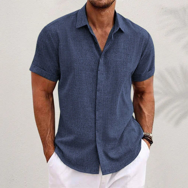 Lenoir™ - Classic Linen Shirt