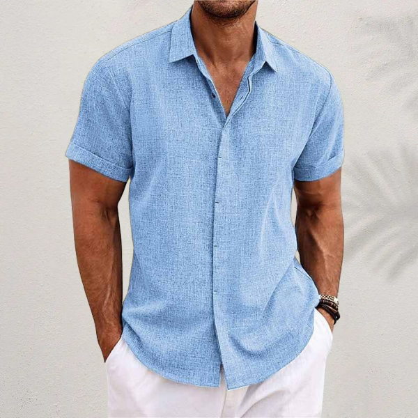 Lenoir™ - Classic Linen Shirt