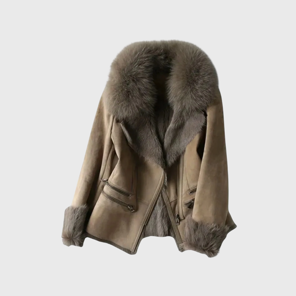 Sheepskin jacket