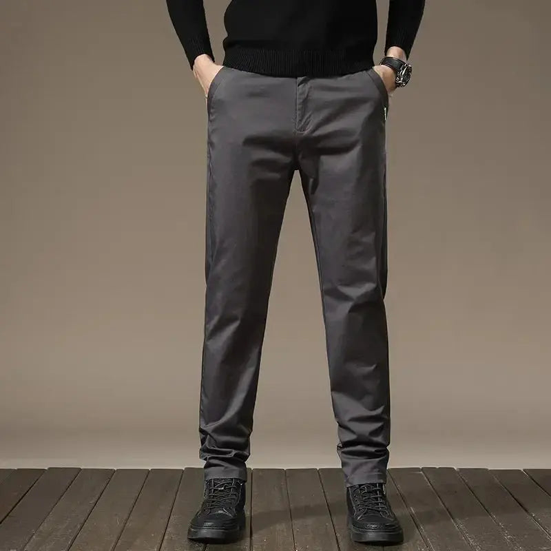 Basic Straight Pants