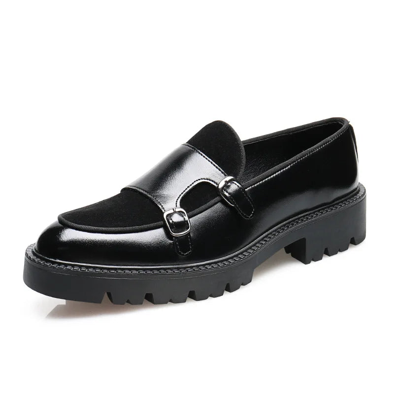 Bruce - Leather Non-Slip Loafer