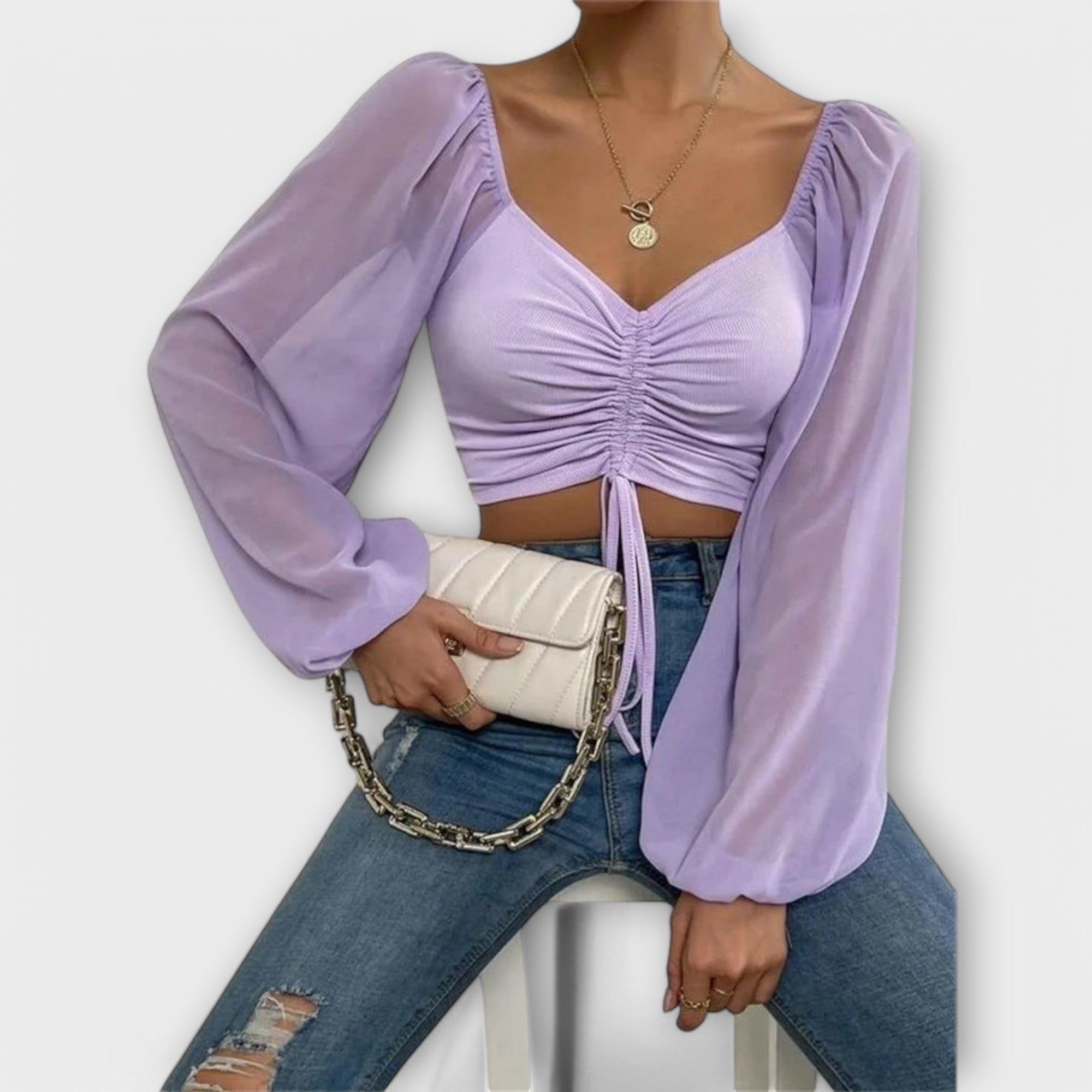 Jacqueline - Versatile Evening Blouse