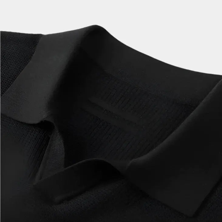 Short Sleeve Polo Without Buttons Daily - Alder & Voss