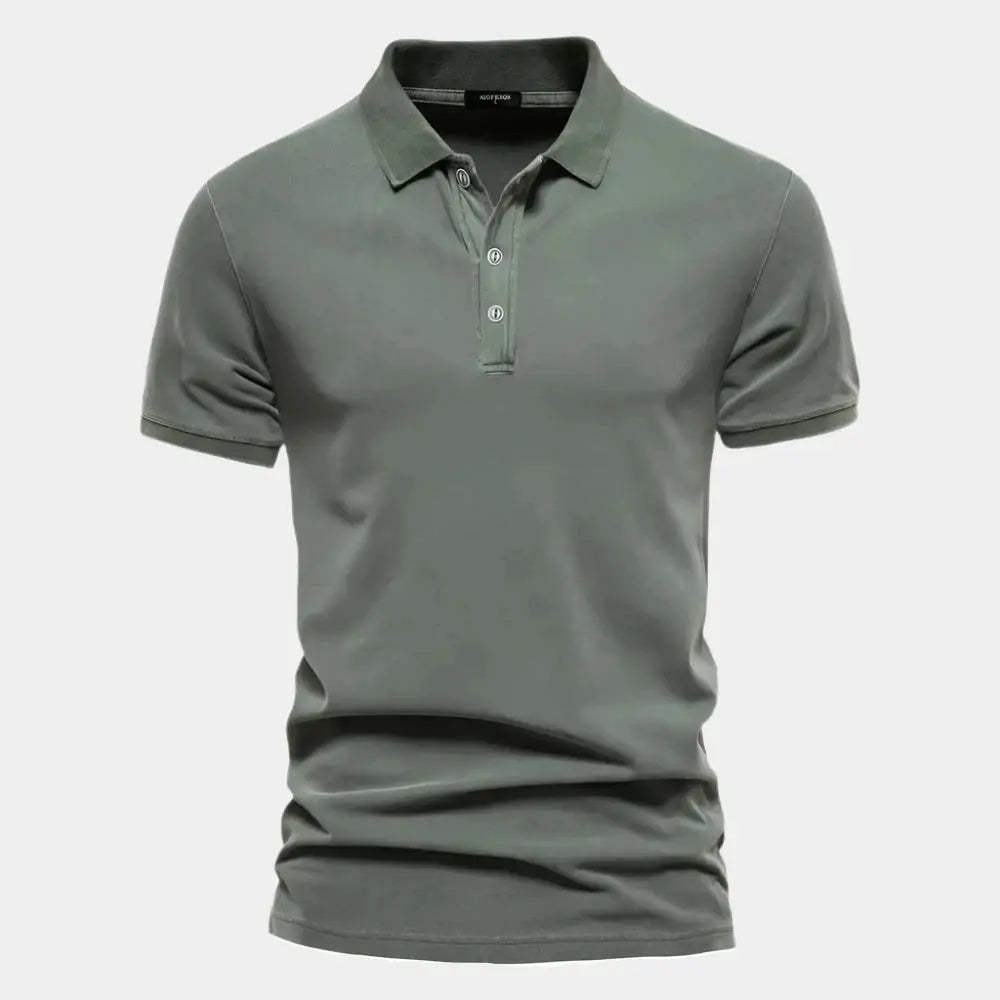 High-Quality Cotton Polo - Alder & Voss