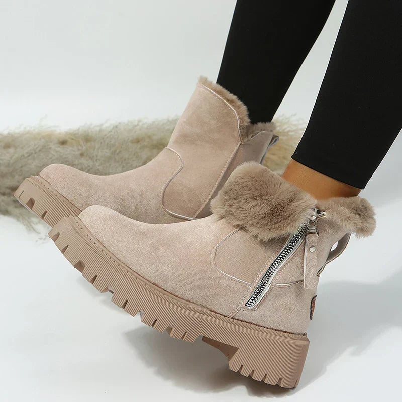 Starla | Cozy Winter Snow Boots for Ultimate Warmth