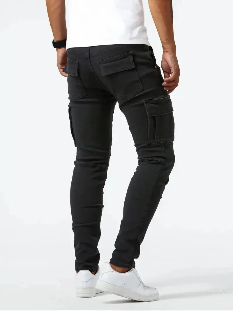 Jean Cargo Pants