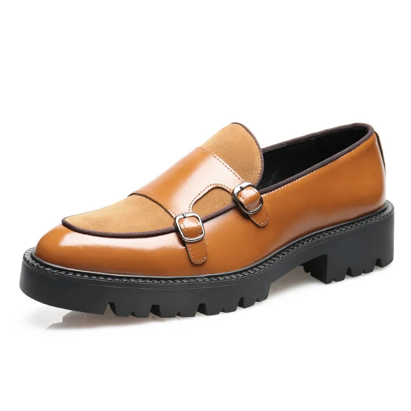 Bruce - Leather Non-Slip Loafer