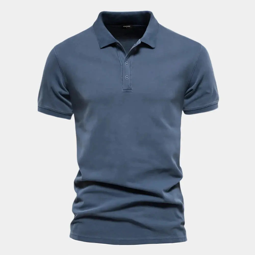 High-Quality Cotton Polo - Alder & Voss