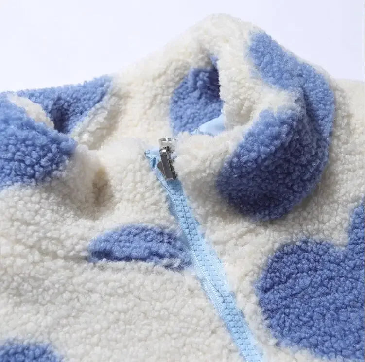 Riley™ | Reversible Cozy Heart Jacket