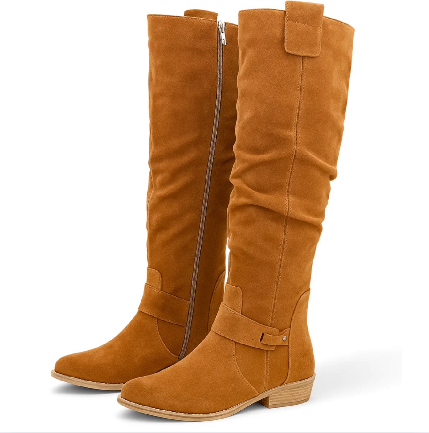 Brynn | Chic Suede Boots Perfect for Any Occasion