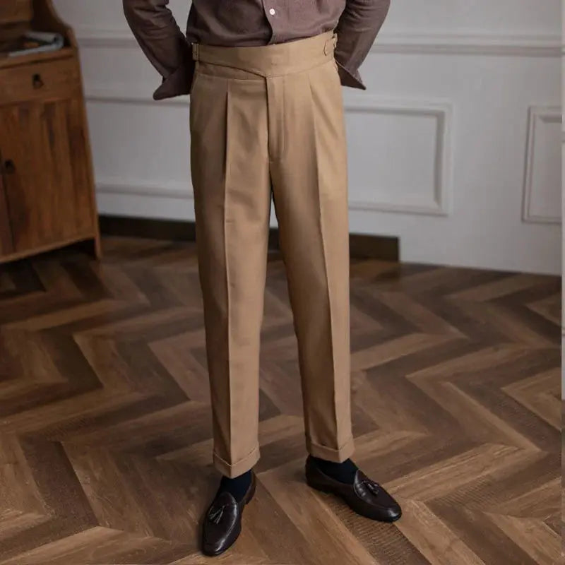 British Vintage Style Trousers