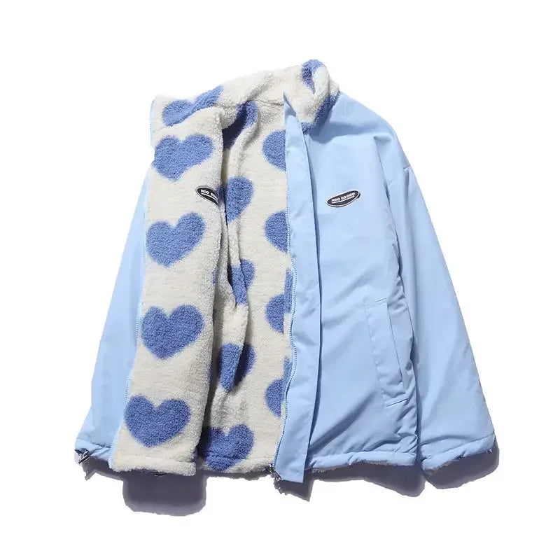 Riley™ | Reversible Cozy Heart Jacket