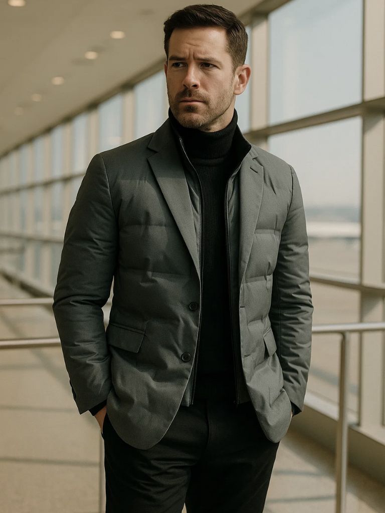 Aristocrat Winter Jacket - Alder & Voss.