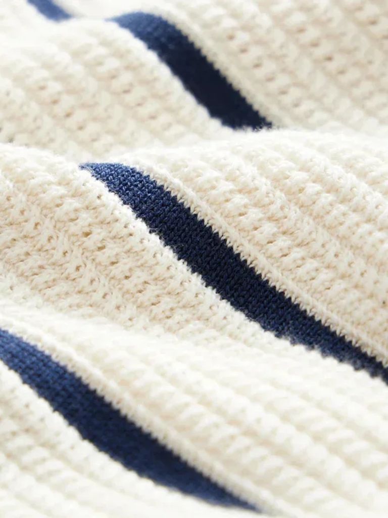 Atlantic Frame Knit Polo – Alder & Voss