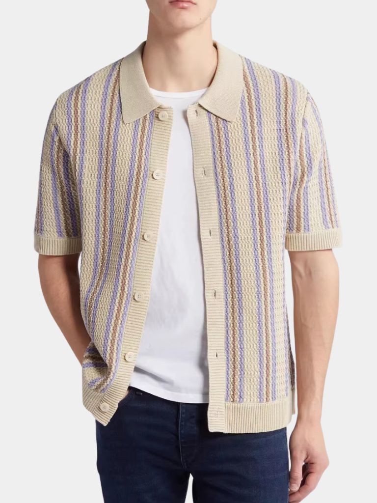 Atlantic Frame Knit Polo – Alder & Voss