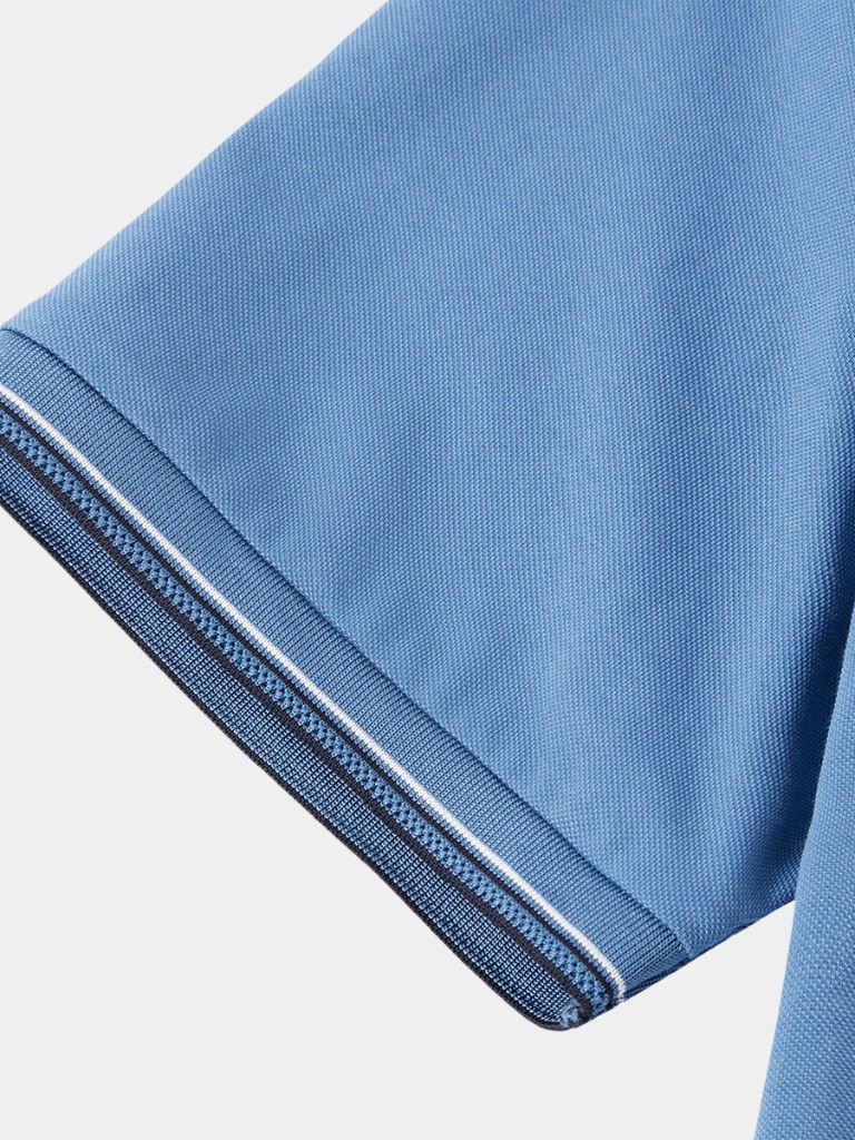 Classic Azure Polo – Alder & Voss