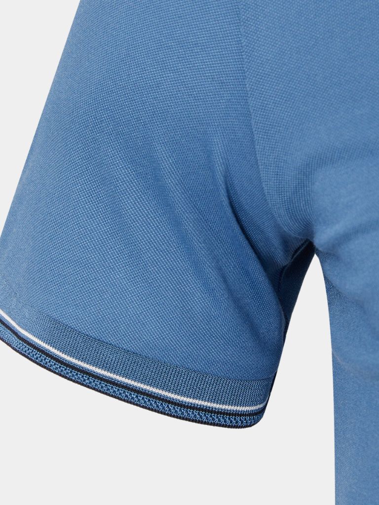 Classic Azure Polo – Alder & Voss