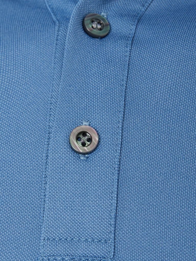 Classic Azure Polo – Alder & Voss
