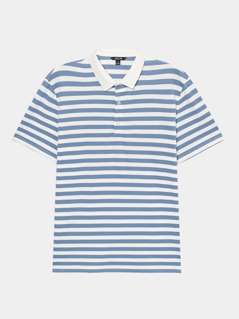 Azure Nautical Polo – Alder & Voss