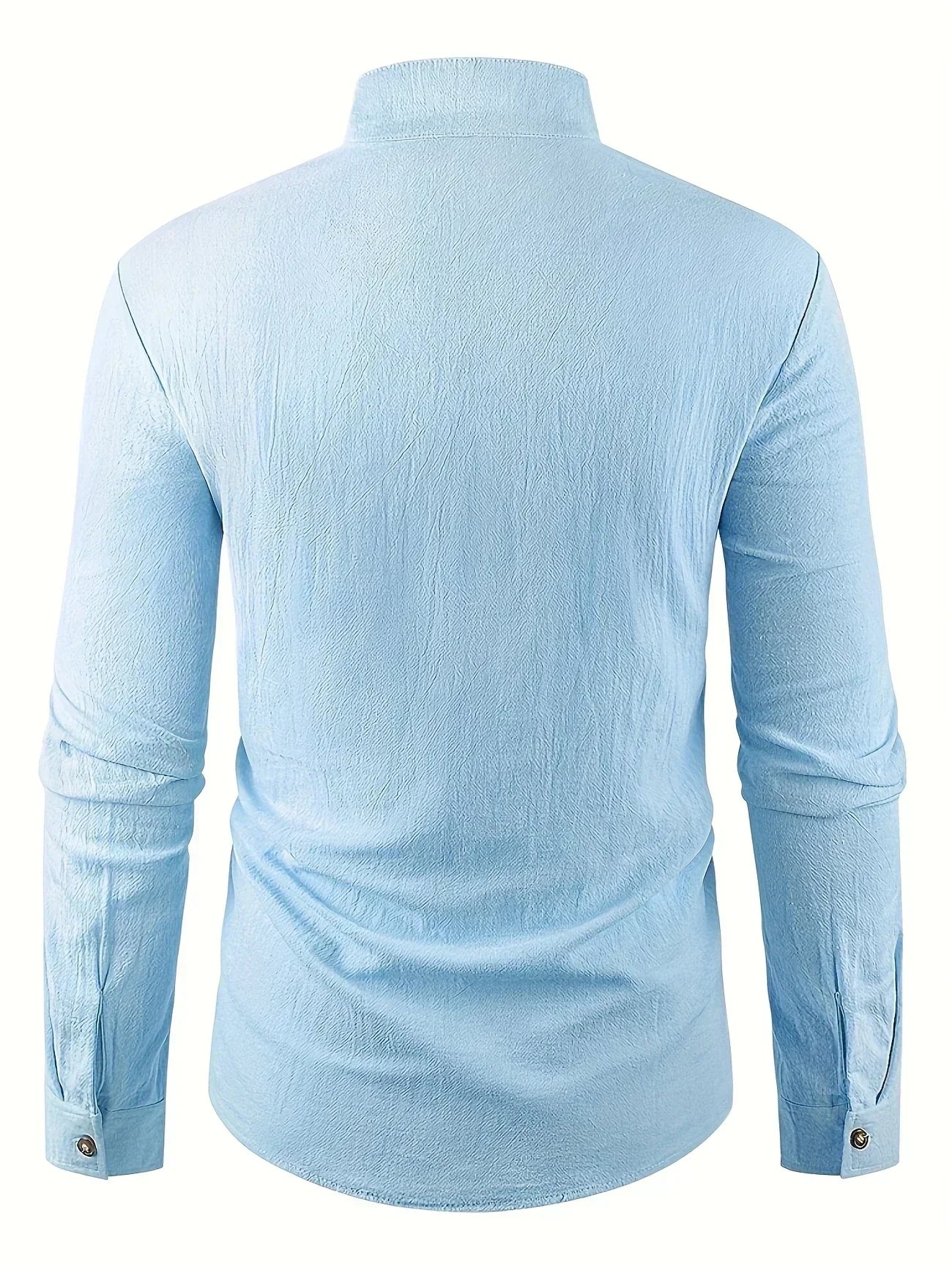 Lenoir™ | Lightweight Cotton Long Sleeve Shirt