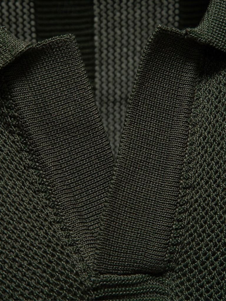 Old Beige Polo - Alder & Voss