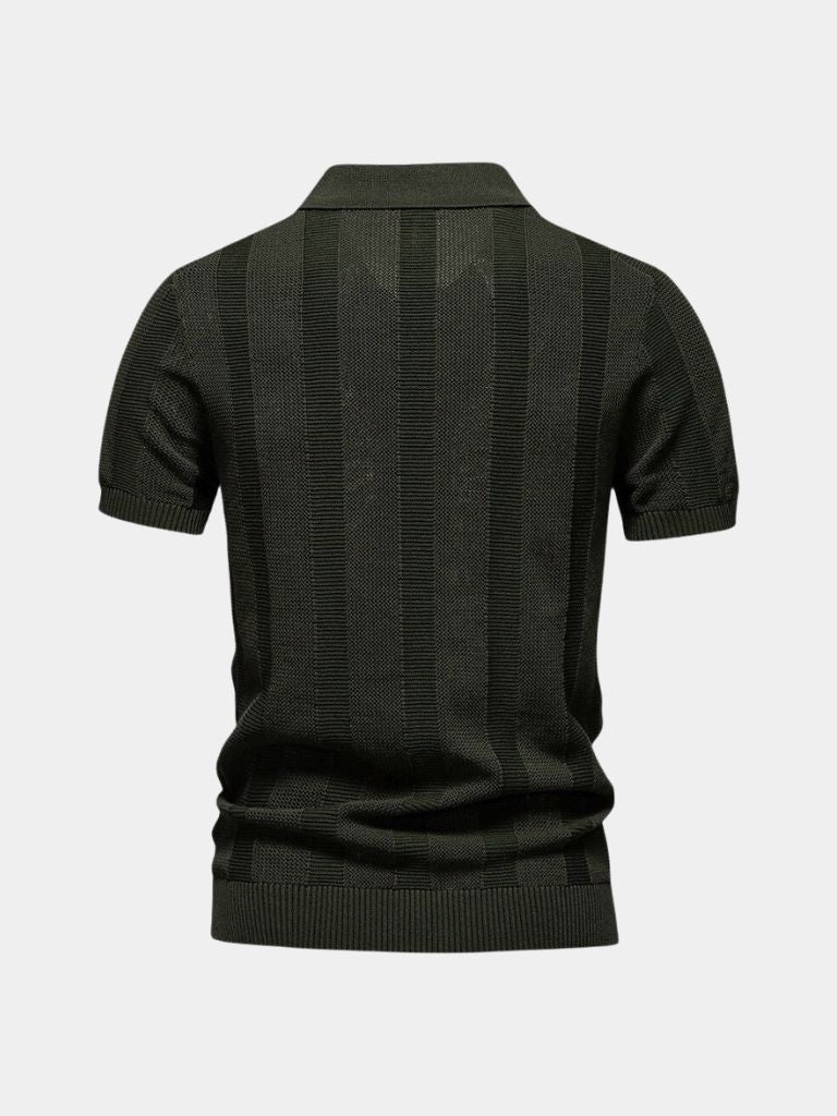 Old Beige Polo - Alder & Voss