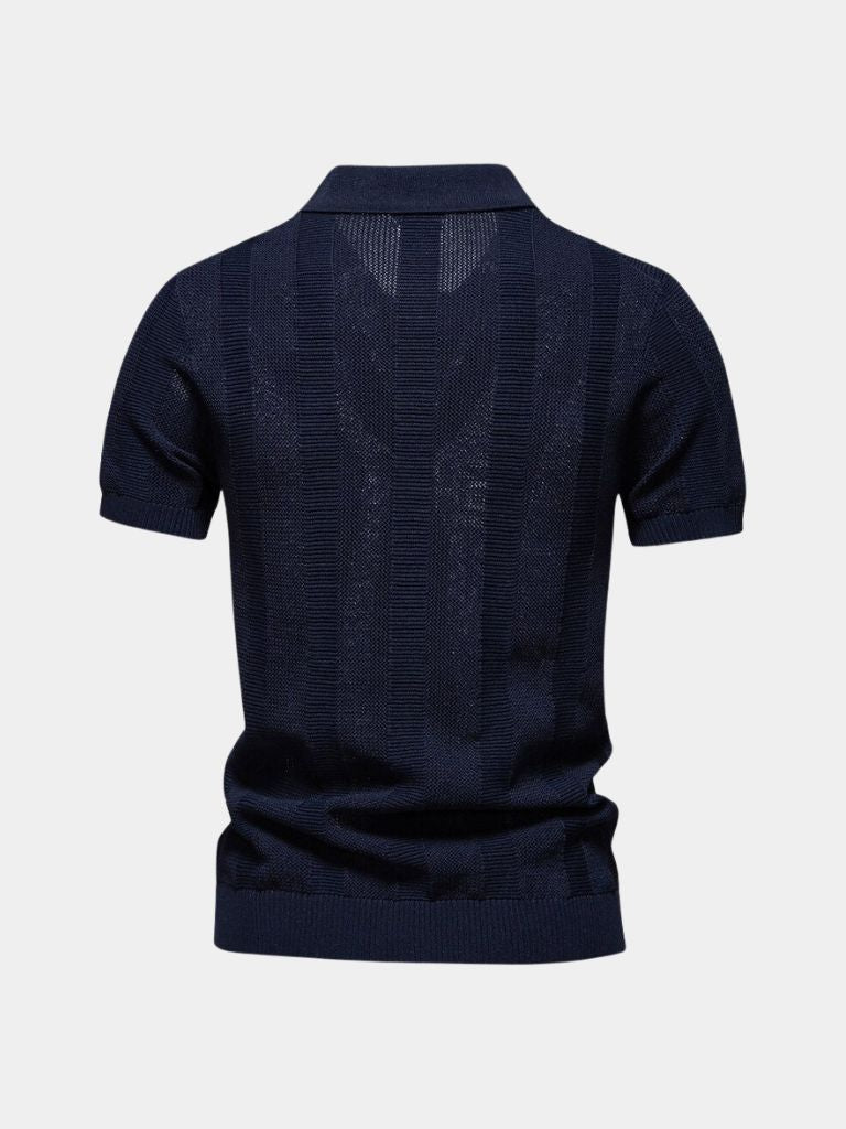 Old Beige Polo - Alder & Voss