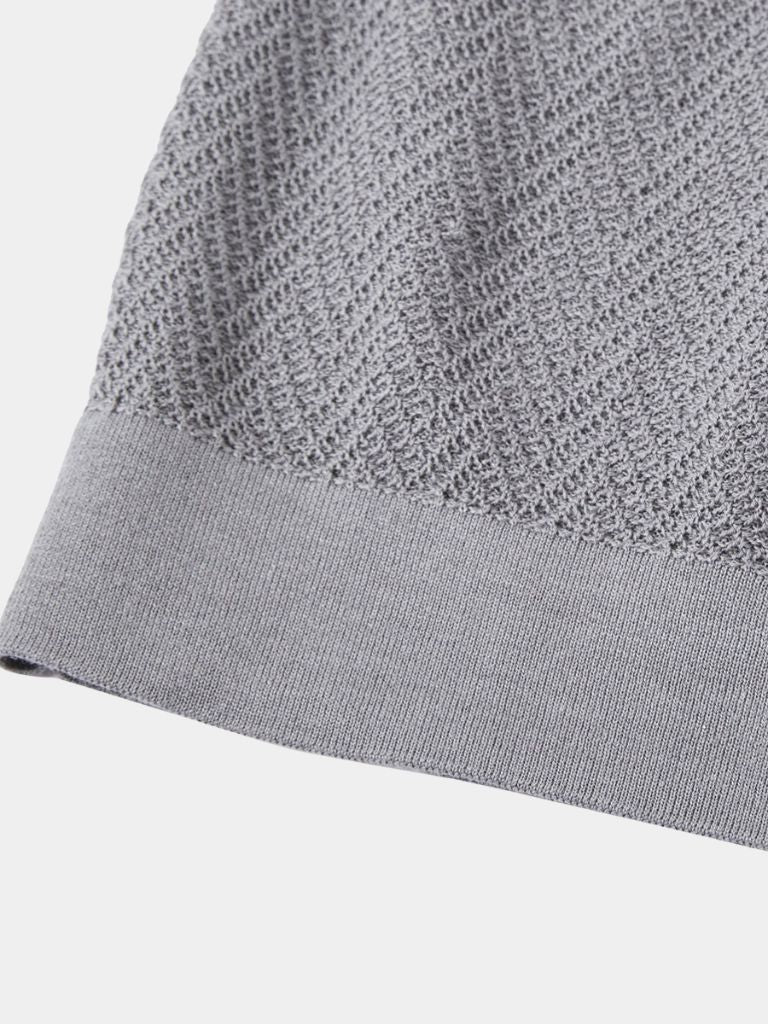 Brownston Knit Polo - Alder & Voss