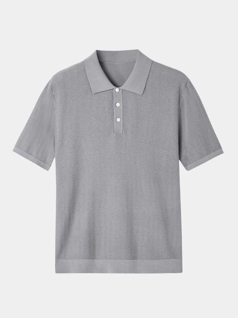 Brownston Knit Polo - Alder & Voss