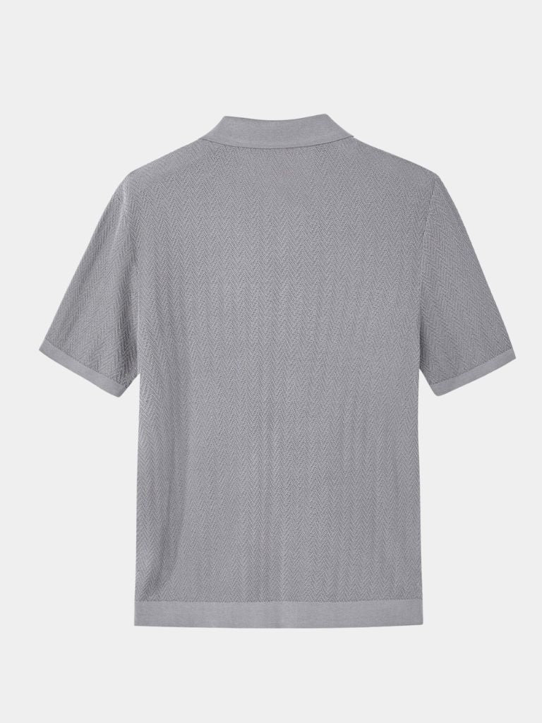 Brownston Knit Polo - Alder & Voss