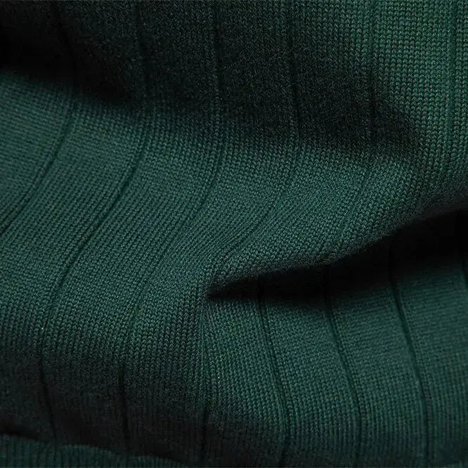 Cotton Sweater with Buttons - Alder & Voss