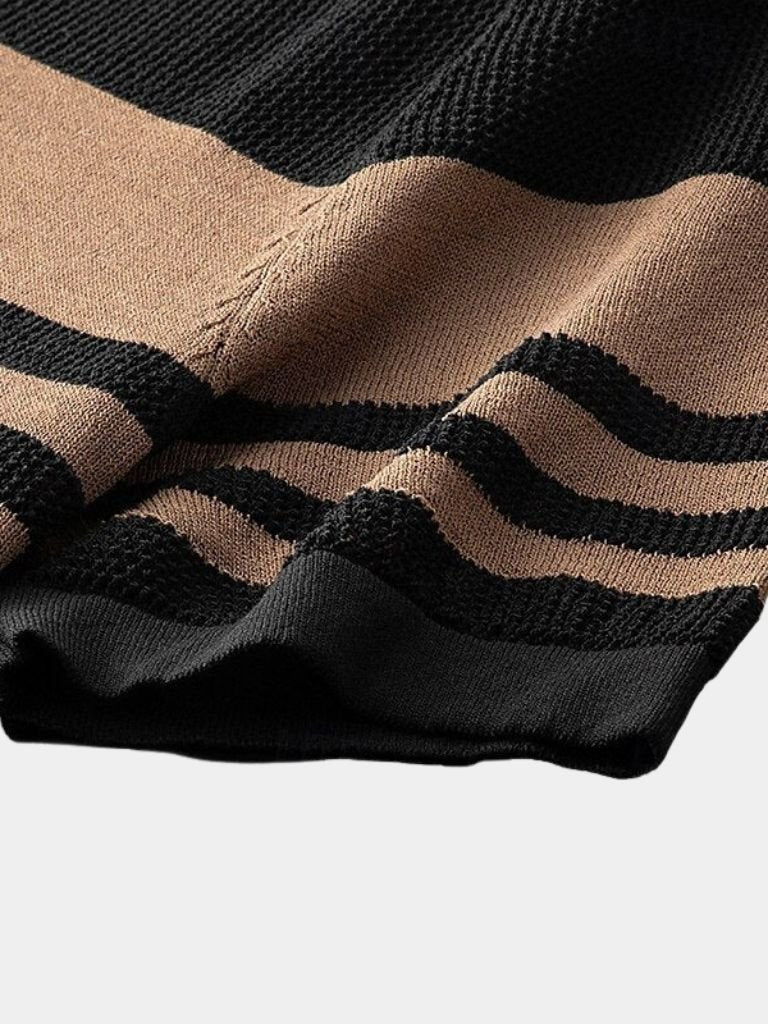 Caramel Lineage Polo – Alder & Voss