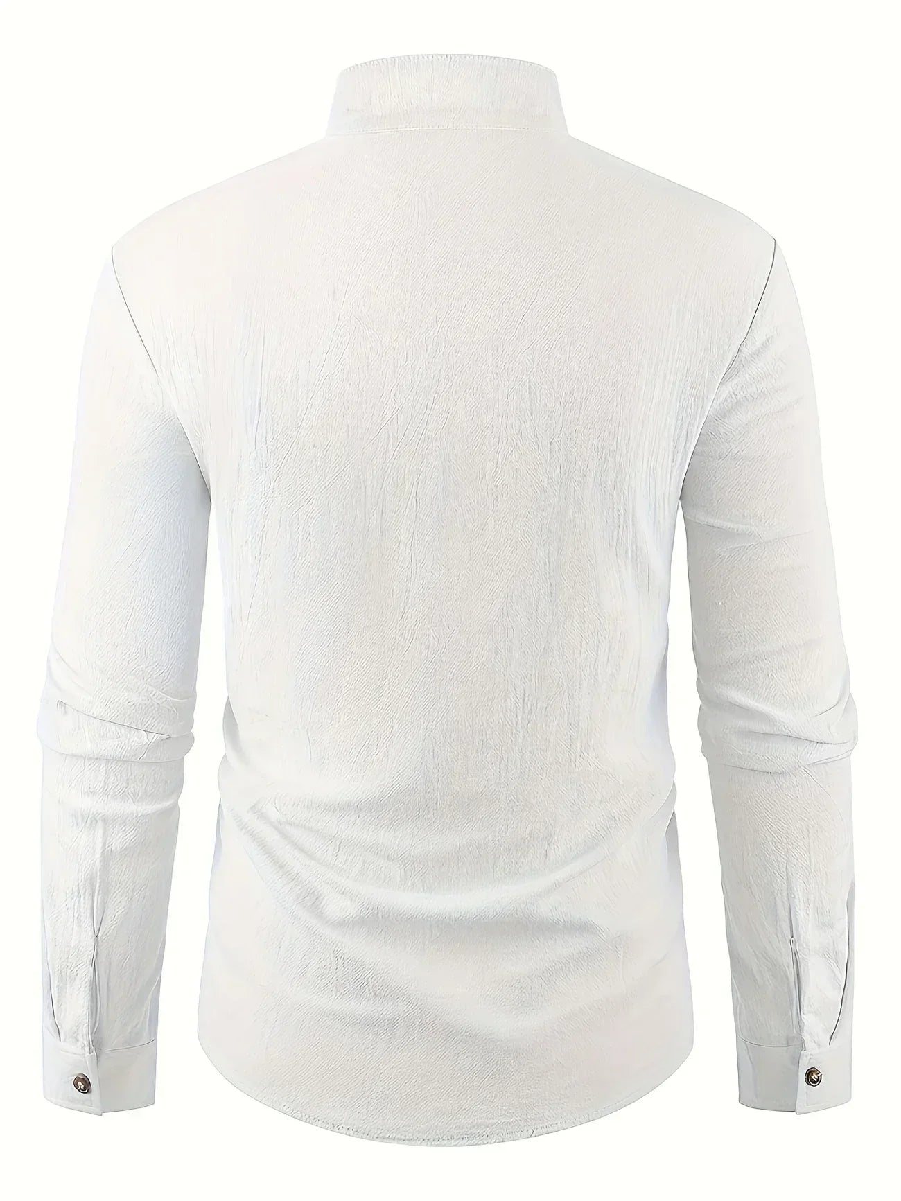 Lenoir™ | Lightweight Cotton Long Sleeve Shirt