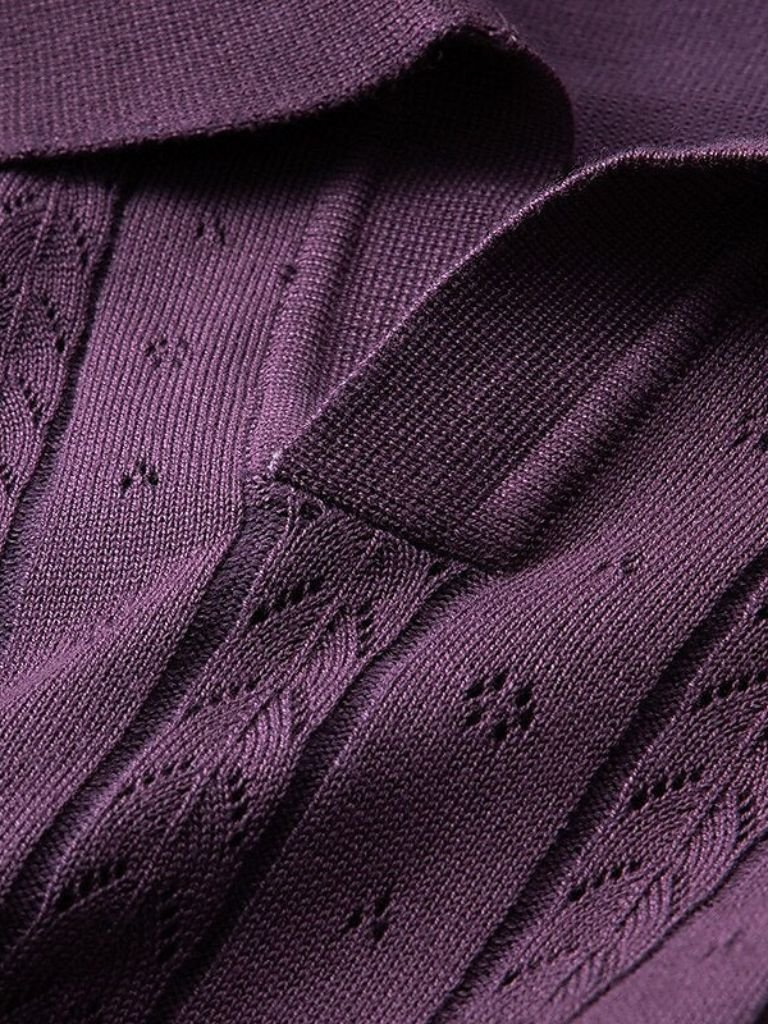 Classic Fitted Polo - Alder & Voss