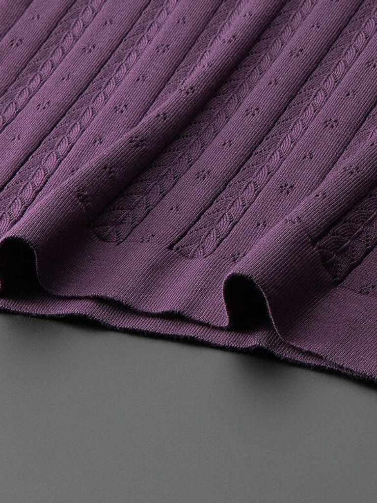 Classic Fitted Polo - Alder & Voss