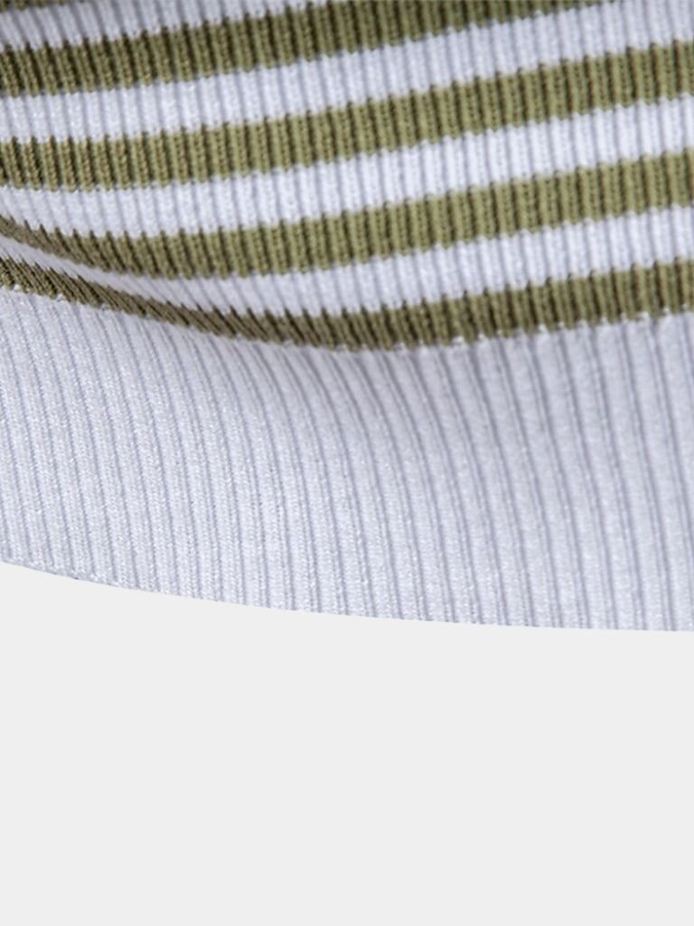 White Corsair Polo - Alder & Voss