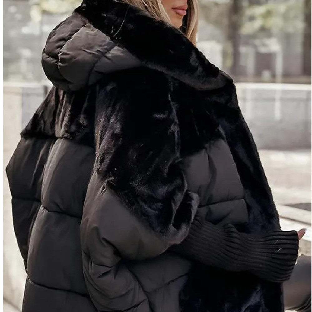 Sophie™ | Elegant Patchwork Winter Coat