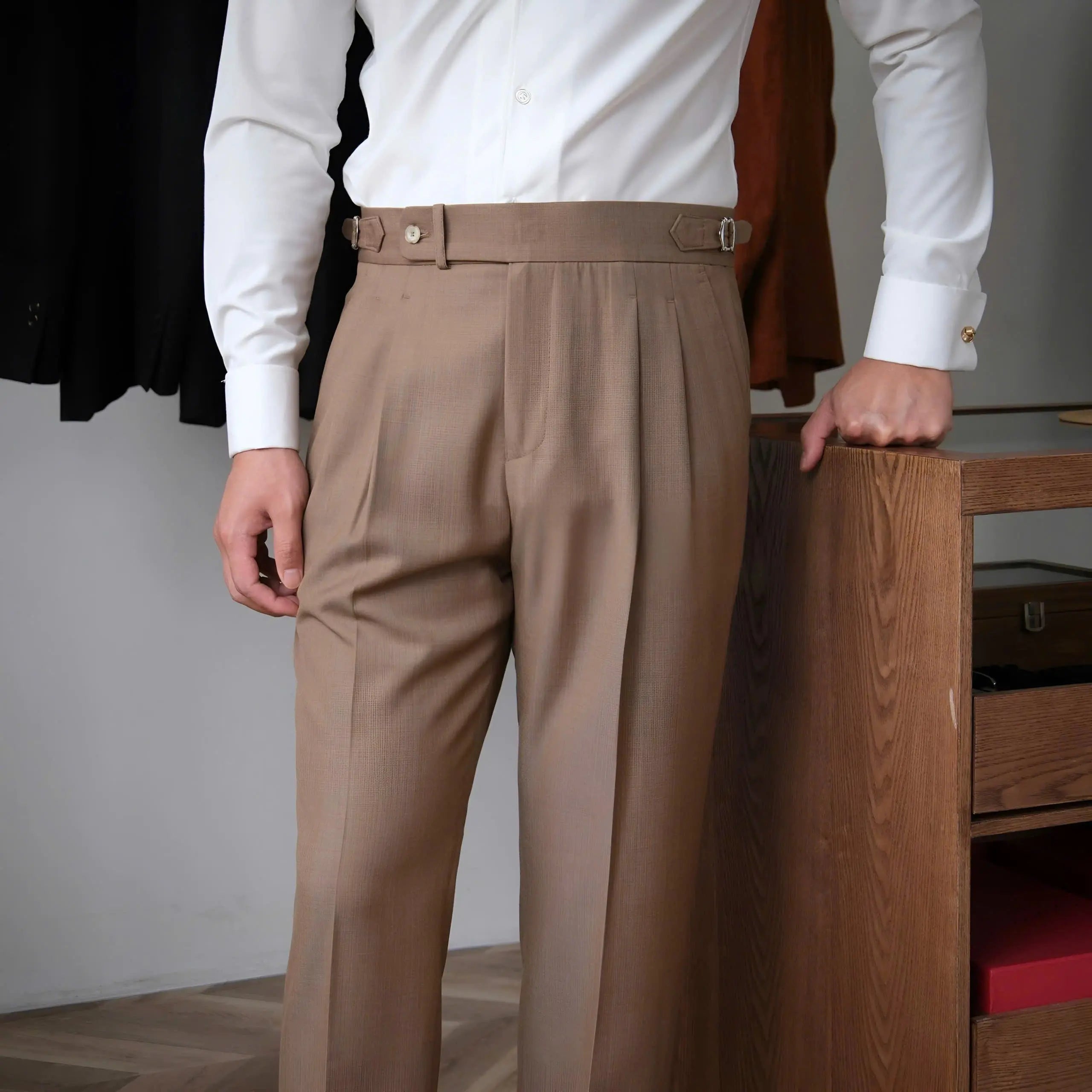 Sidetab Classic Pants Genova