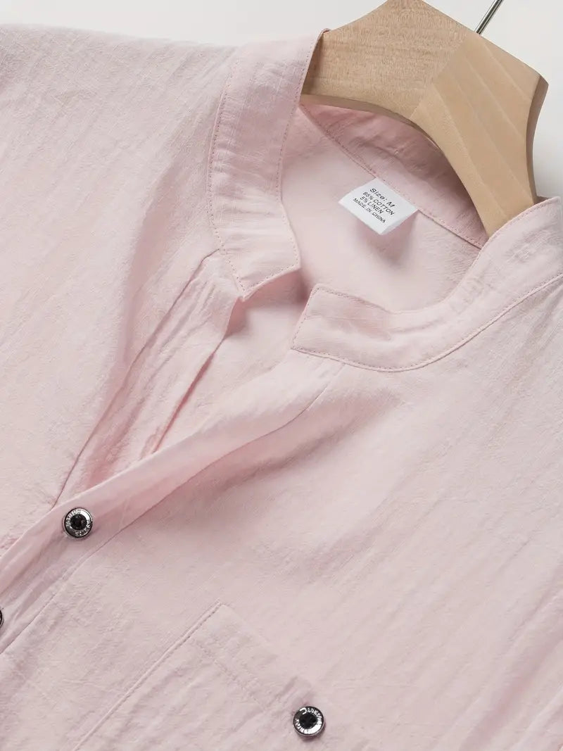 Lenoir™ | Elegant Short-Sleeve Shirt