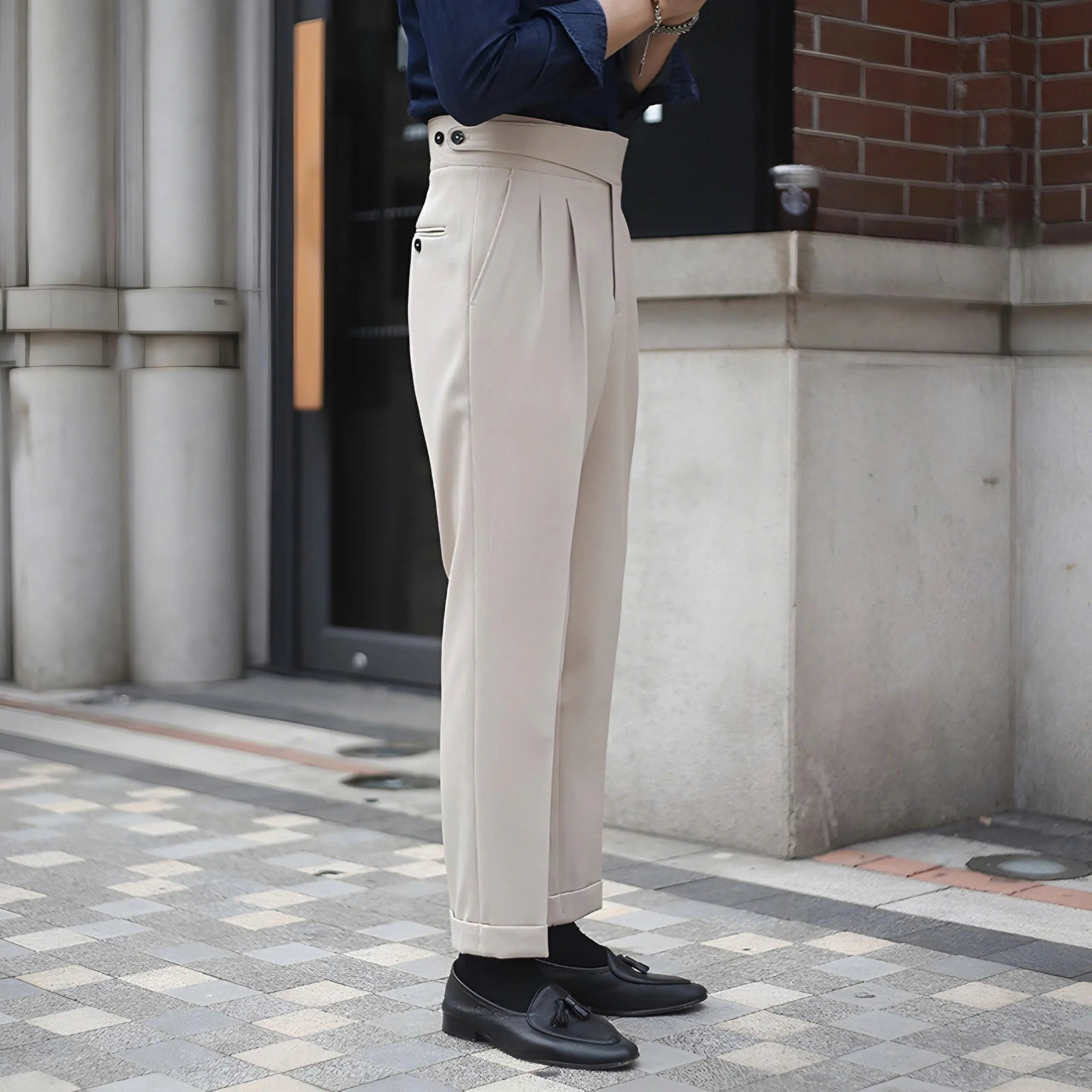 Elegant Cargo Pants