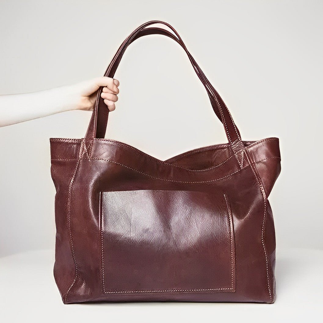 ELARA - CLASSIC LEATHER HANDBAG