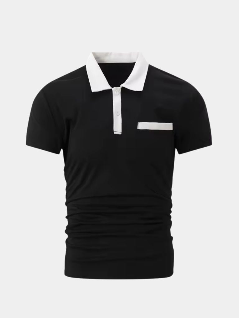 Elegant Golf Polo - Alder & Voss