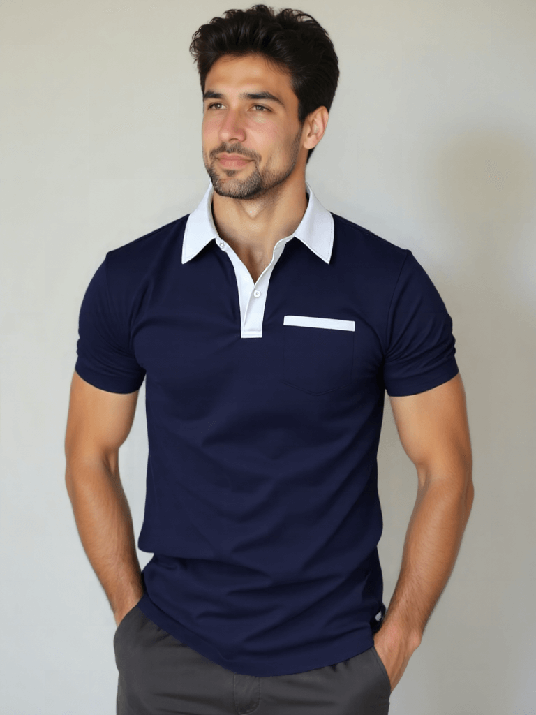 Elegant Golf Polo - Alder & Voss